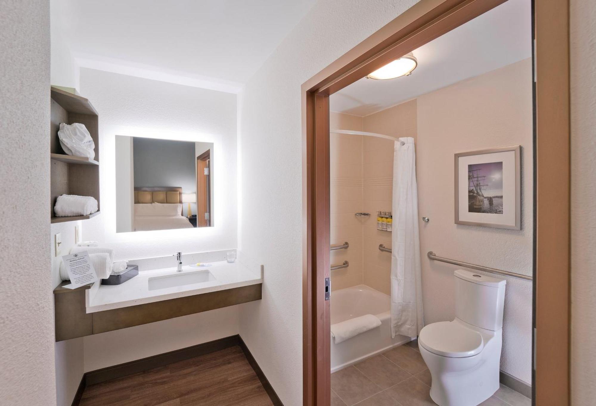 Candlewood Suites Baltimore - Inner Harbor By Ihg Ngoại thất bức ảnh
